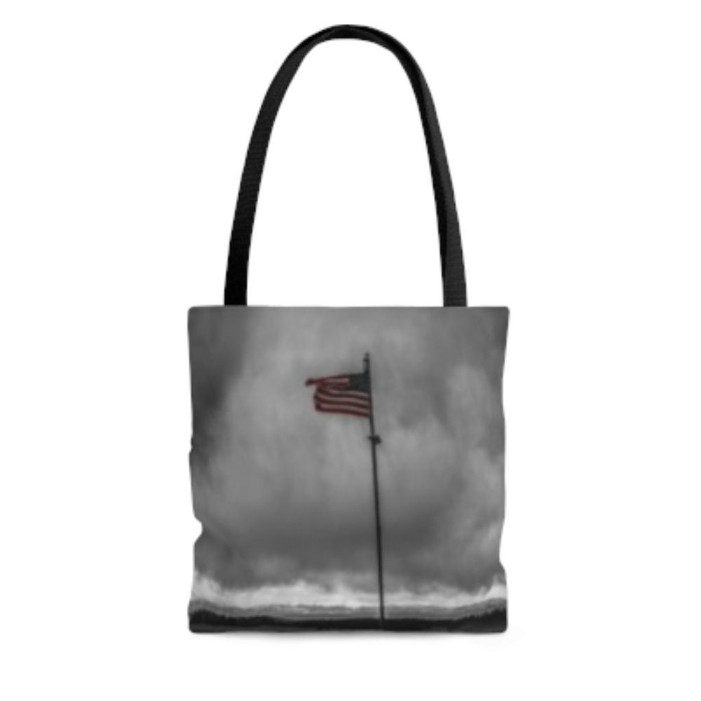 Patriotic Large Tote Bag